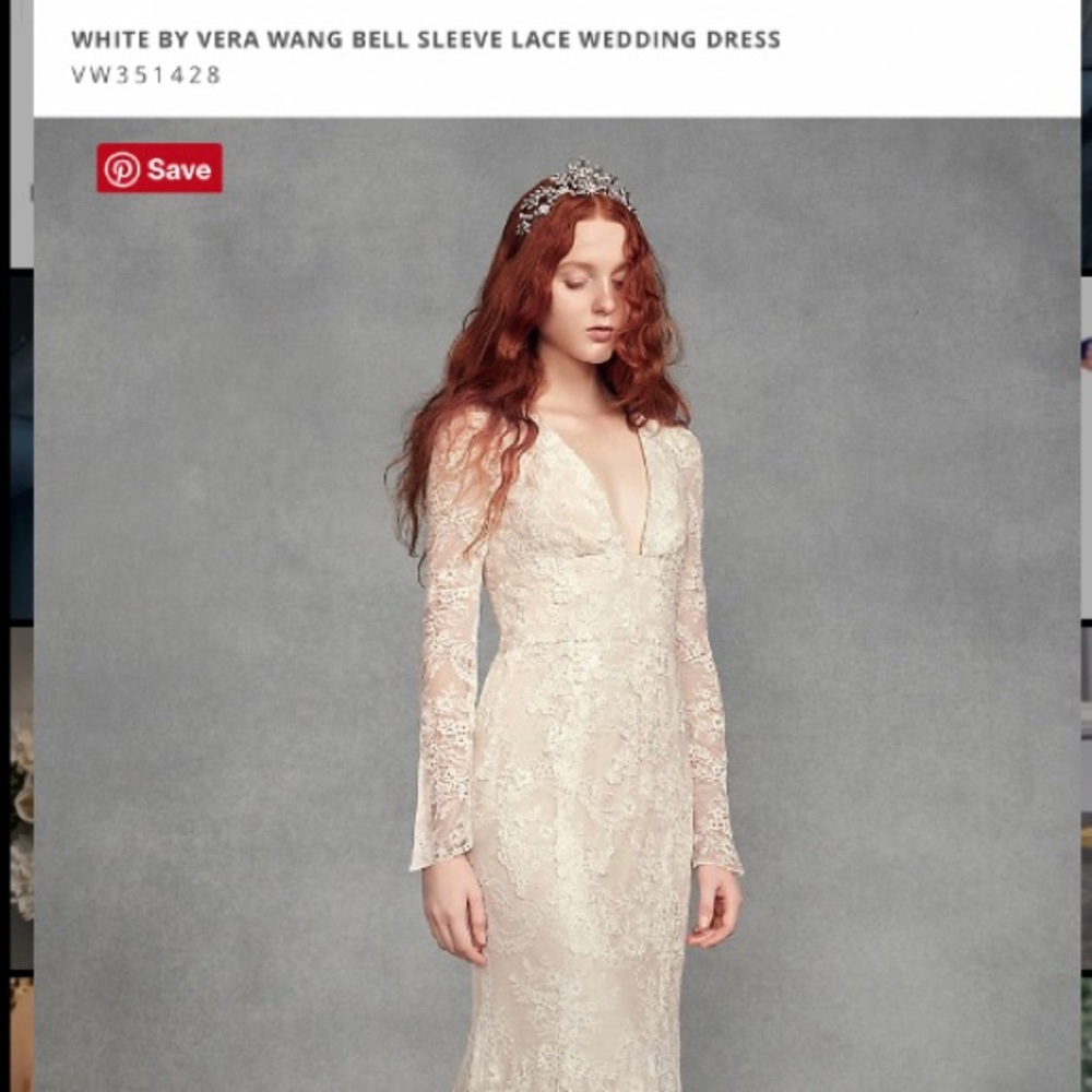 Vera Wang Wedding Dress
